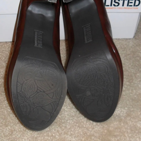 Womens Unlisted File System Platform Pump brown stone size 8.5 new in box. - Picture 4 of 4